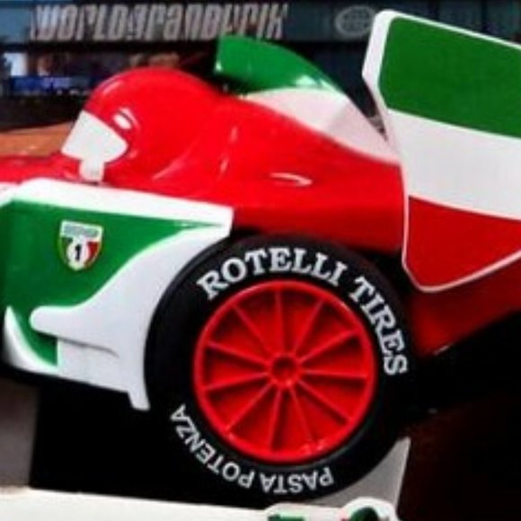 Disney Cars RevUps Ripstick Francesco Bernoulli Lights & Sounds Sealed in Box! - Picture 3 of 8